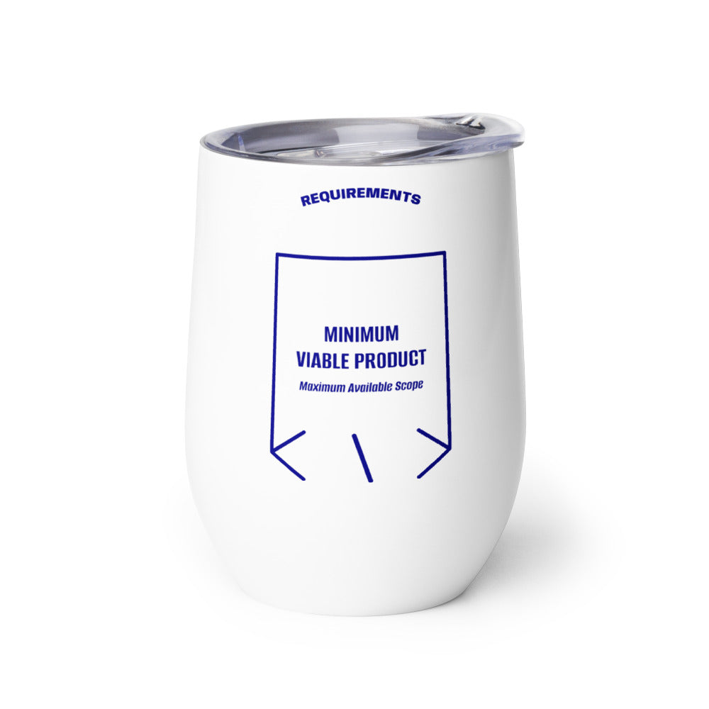 Minimum Viable Product — secondary back mockup