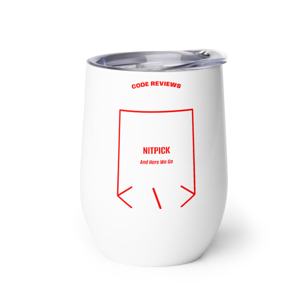 Nitpick — White Red back mockup (12 oz)