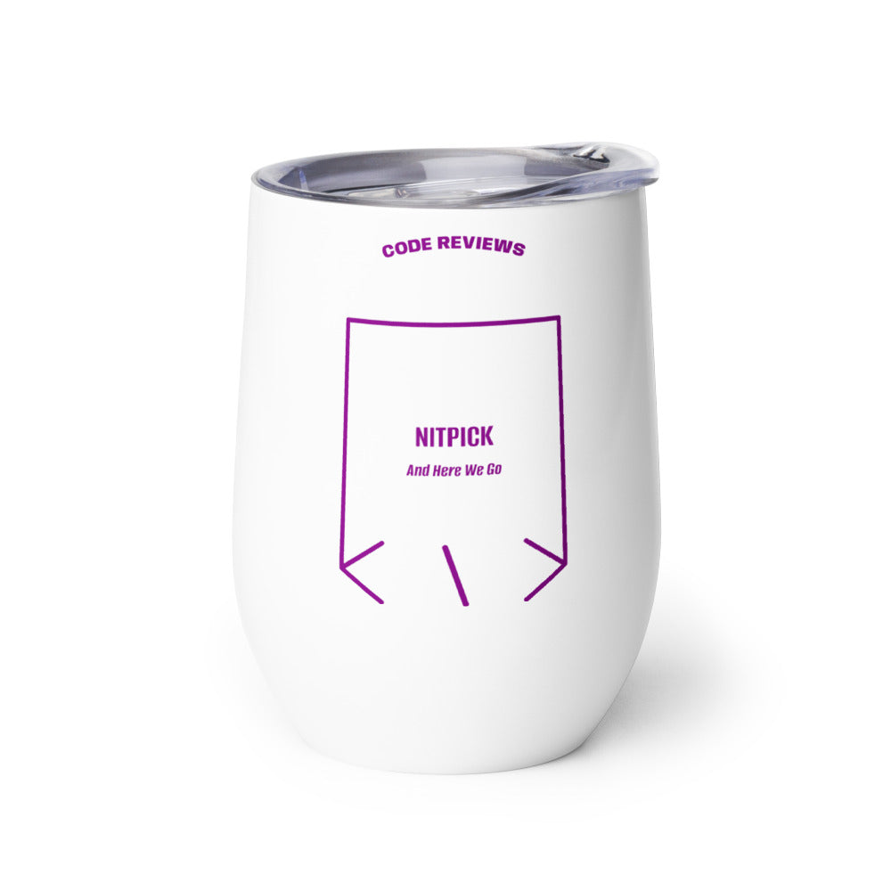 Nitpick — White Purple back mockup (12 oz)