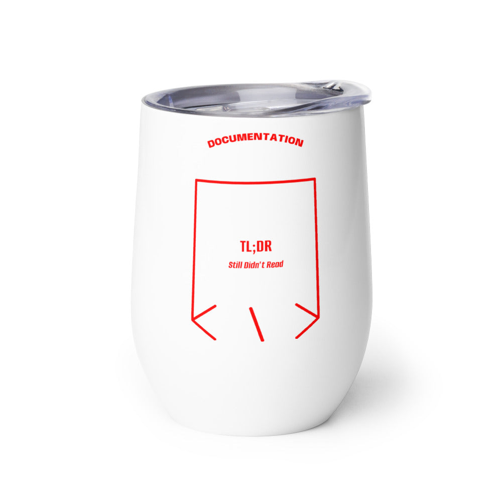 TL;DR — secondary back mockup