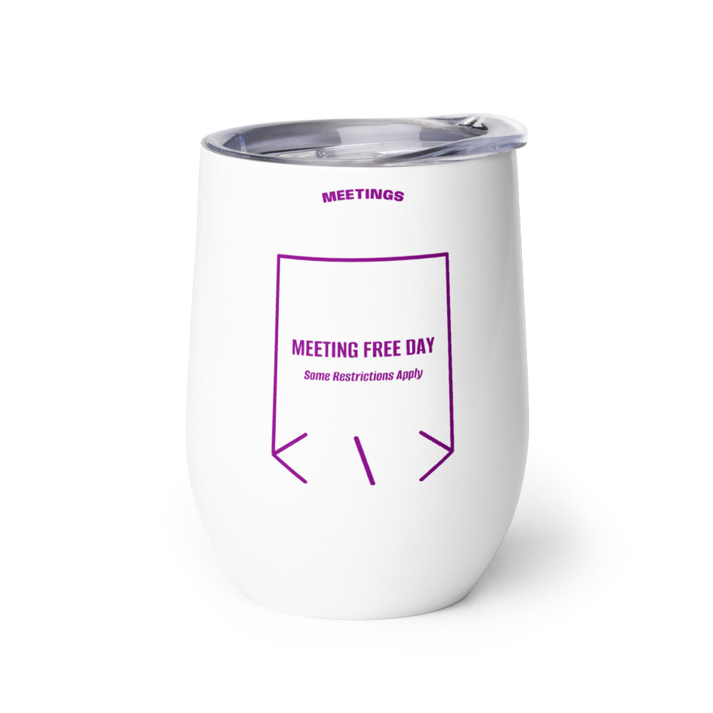 Meeting Free Day — secondary back mockup