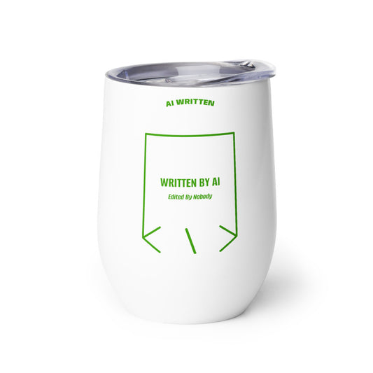 Written By AI — secondary back mockup
