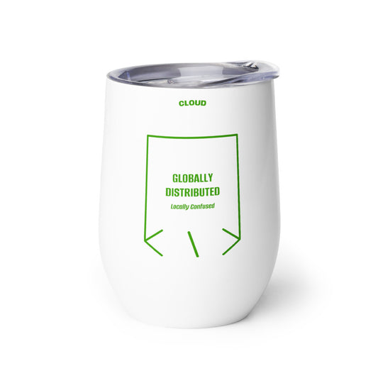 Globally Distributed — secondary back mockup