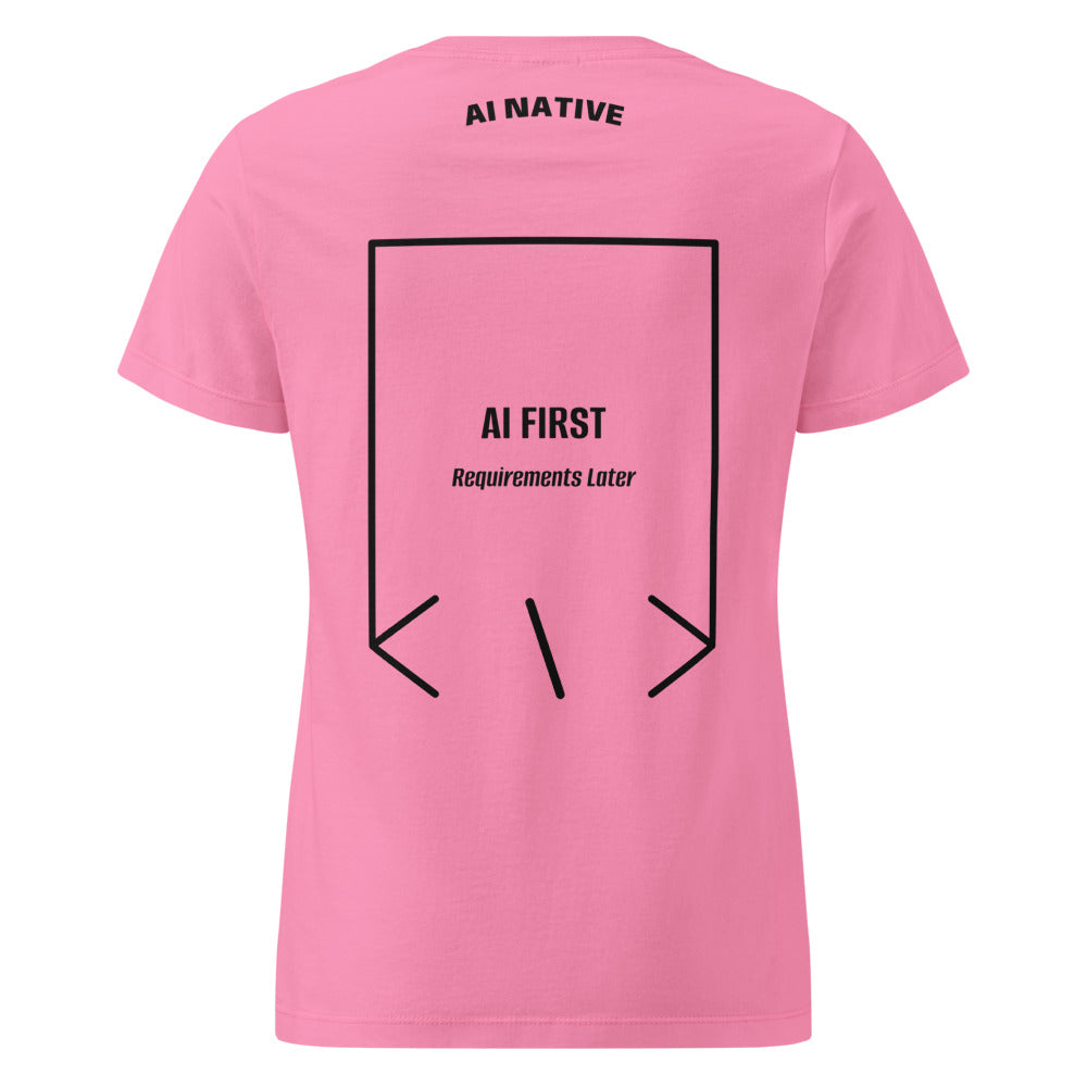 AI First — Azalea Black back mockup