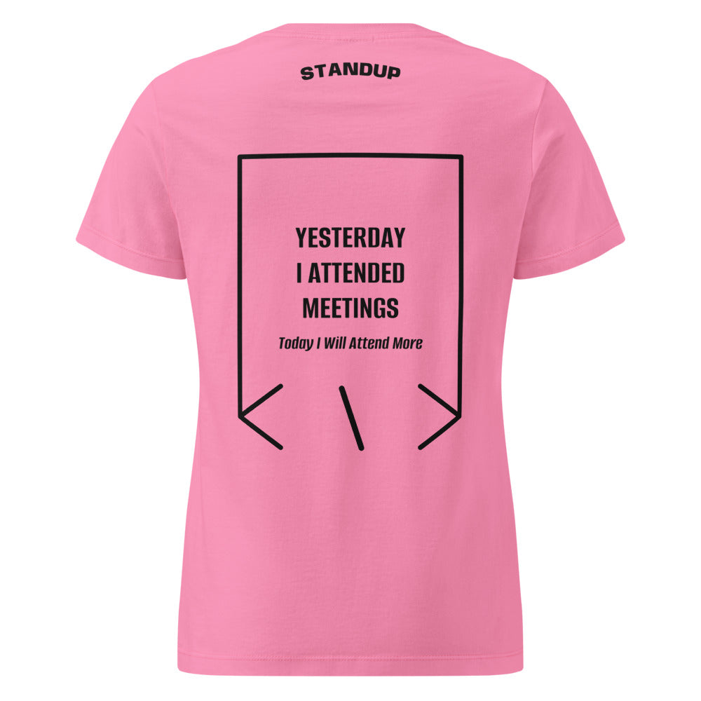Yesterday I Attended Meetings — Azalea Black back mockup