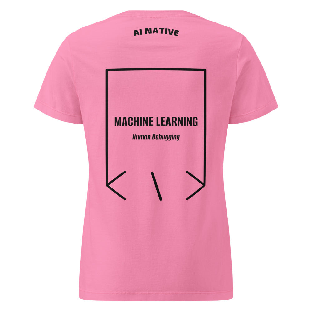 Machine Learning — Azalea Black back mockup