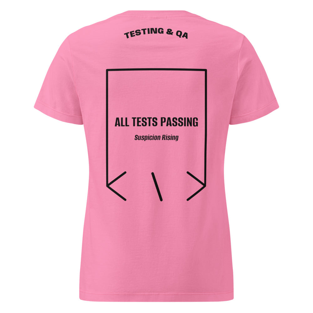 All Tests Passing — Azalea Black back mockup