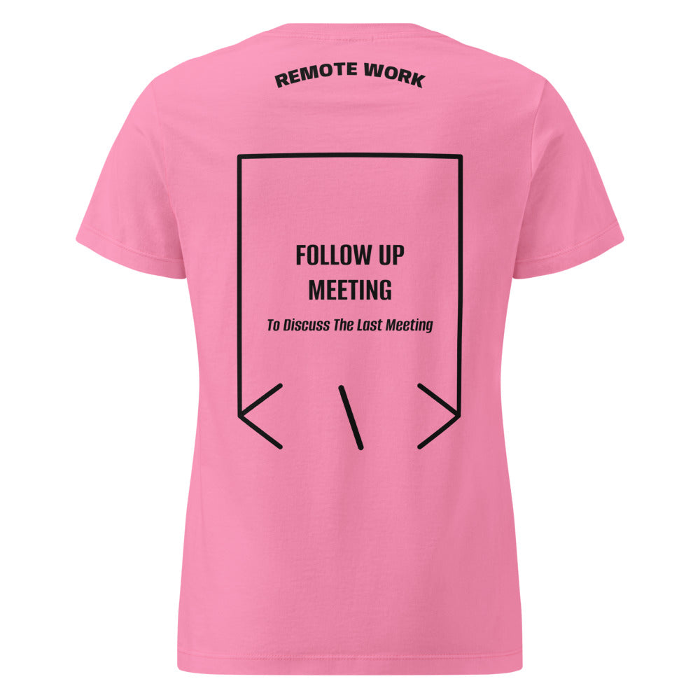 Follow Up Meeting — Azalea Black back mockup