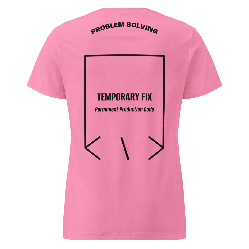 Temporary Fix — Azalea Black back mockup