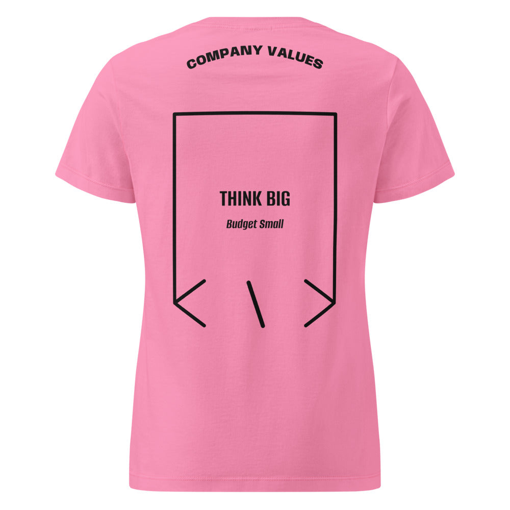 Think Big — Azalea Black back mockup