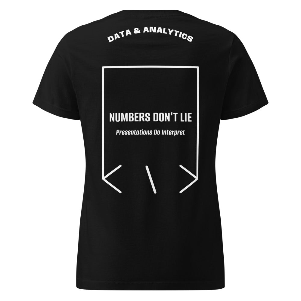 Numbers Don't Lie — secondary back mockup