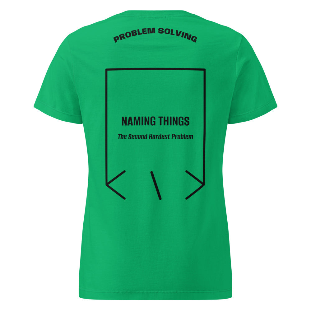 Naming Things — Irish Green Black back mockup