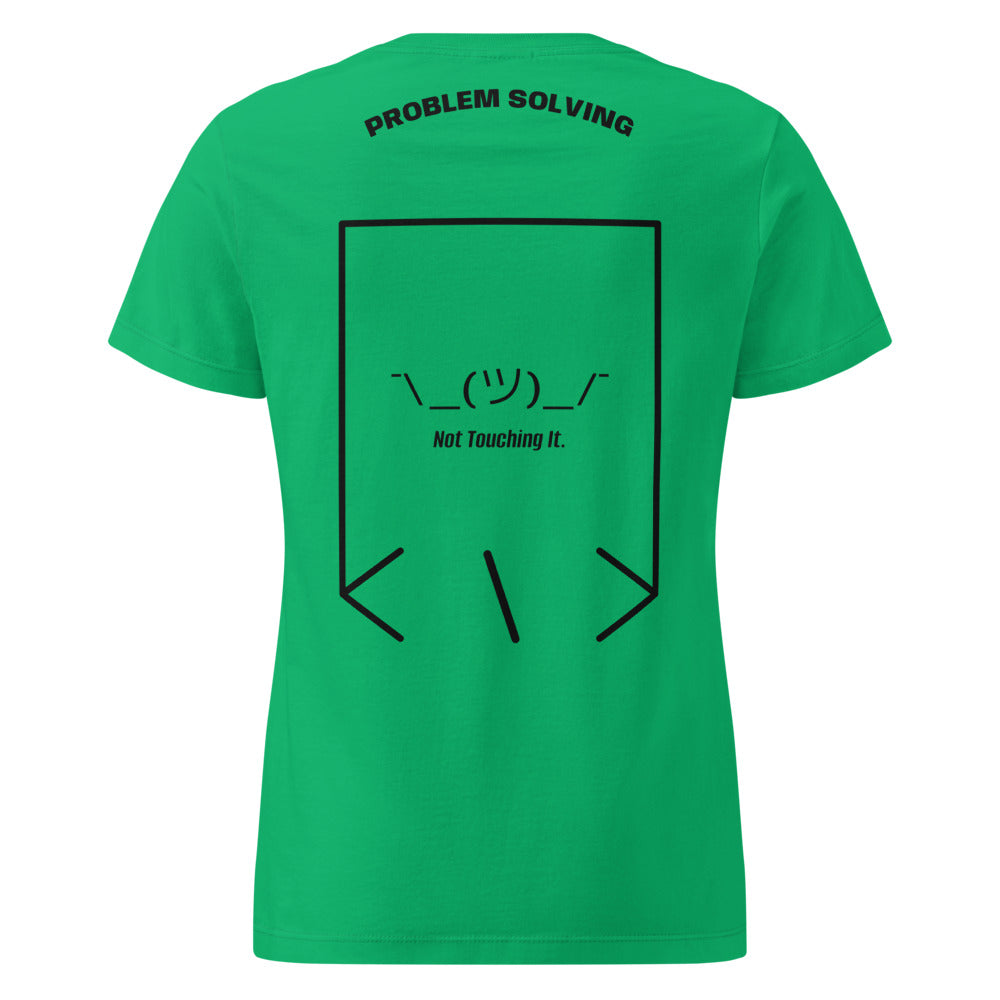 ¯\_(ツ)_/¯ — Irish Green Black back mockup