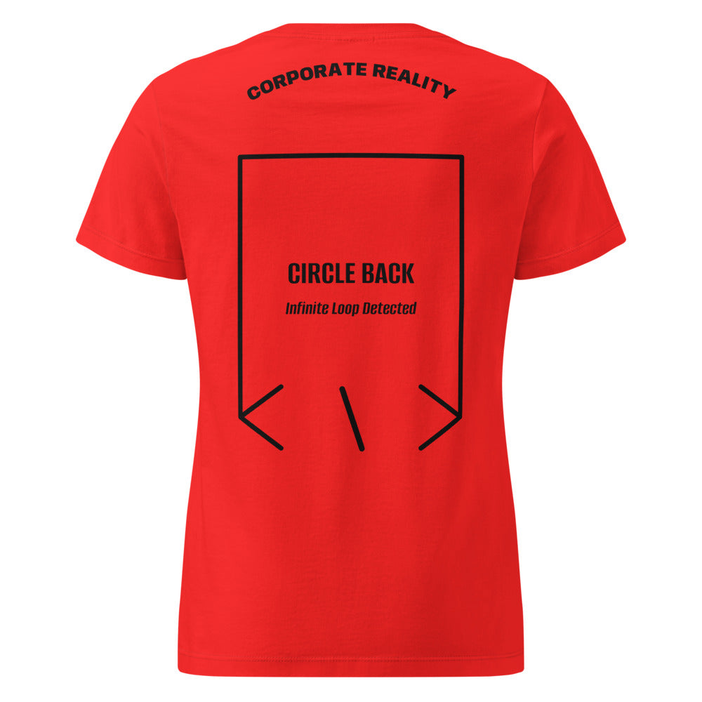 Circle Back — secondary back mockup