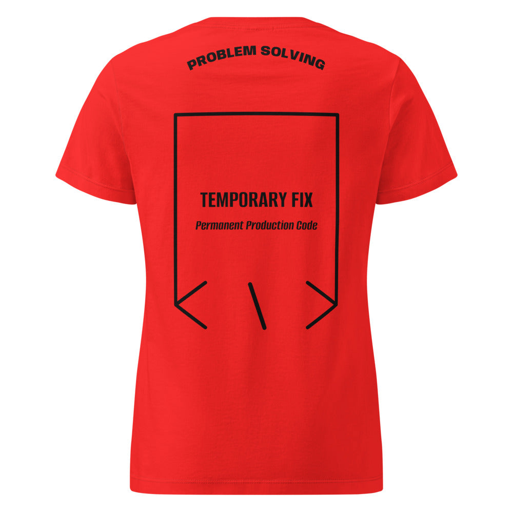 Temporary Fix — secondary back mockup