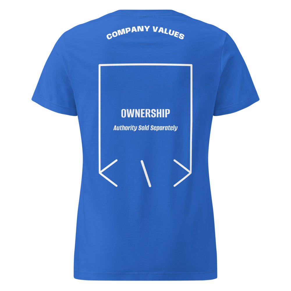 Ownership — Royal White back mockup