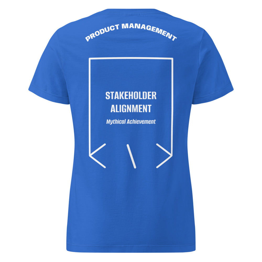 Stakeholder Alignment — Royal White back mockup