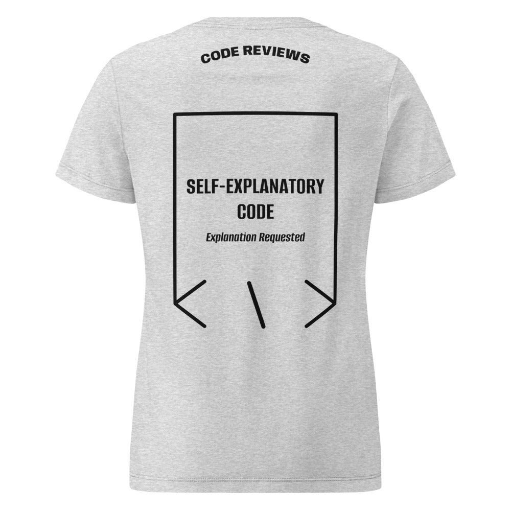 Self-Explanatory Code — RS Sport Grey Black back mockup