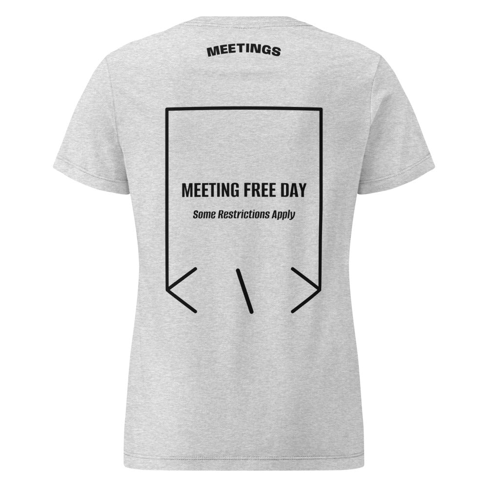 Meeting Free Day — RS Sport Grey Black back mockup