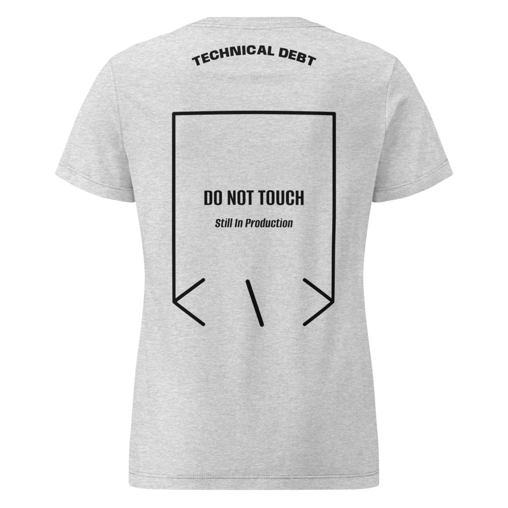 Do Not Touch — RS Sport Grey Black back mockup