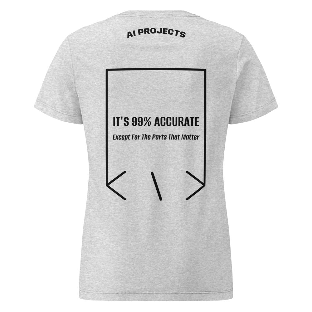 It's 99% Accurate — RS Sport Grey Black back mockup