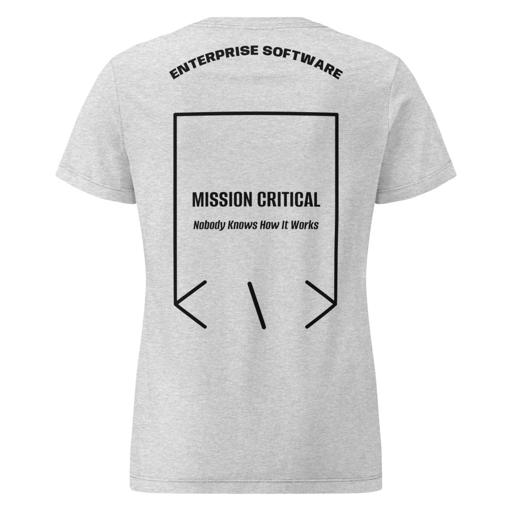 Mission Critical — RS Sport Grey Black back mockup