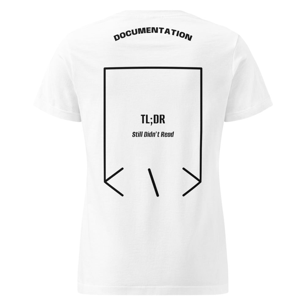 TL;DR — secondary back mockup
