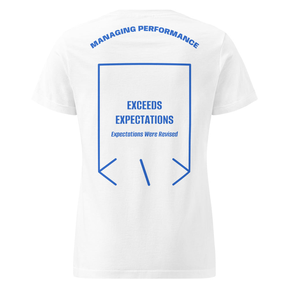 Exceeds Expectations — secondary back mockup