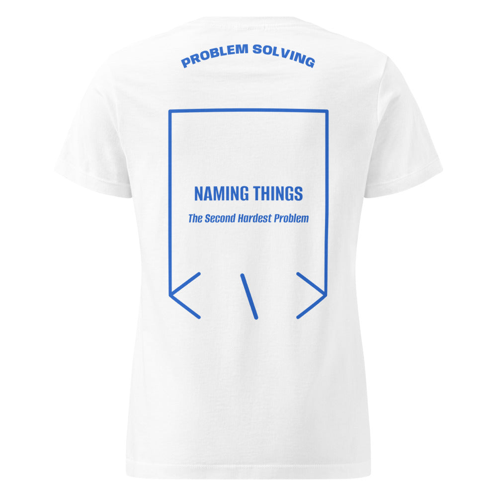 Naming Things — White Royal back mockup