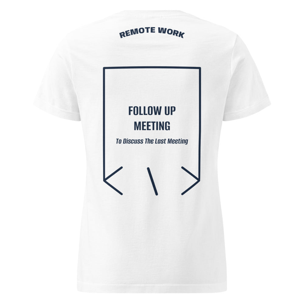 Follow Up Meeting — secondary back mockup