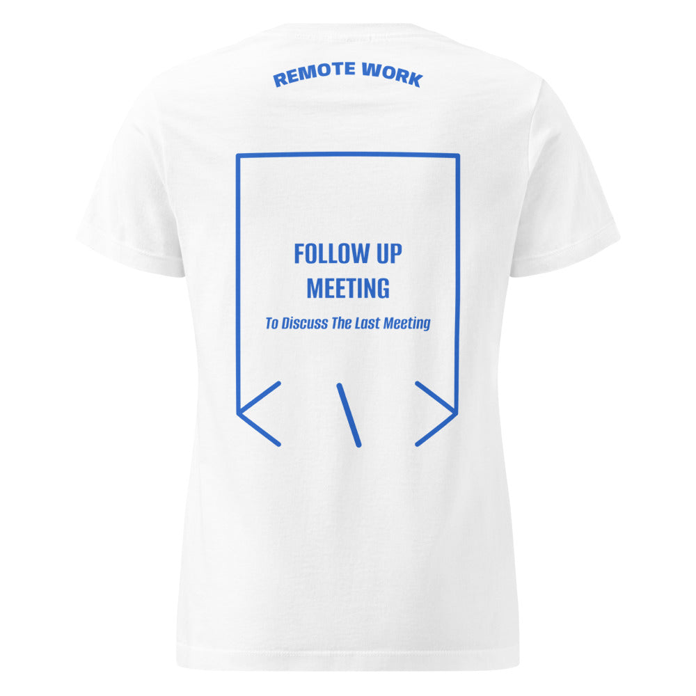 Follow Up Meeting — White Royal back mockup