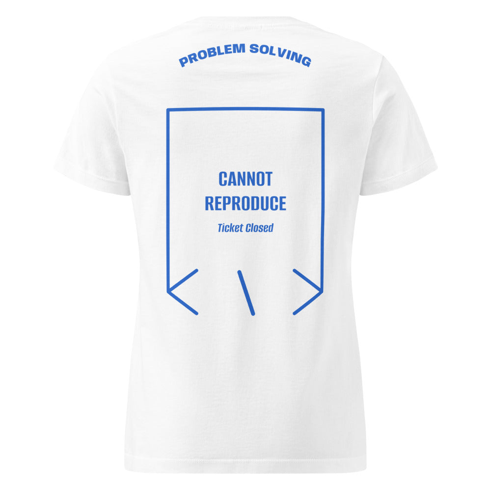 Cannot Reproduce — White Royal back mockup
