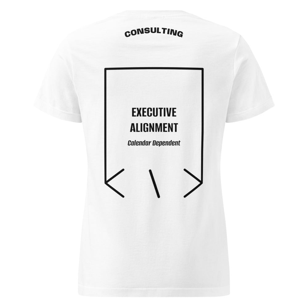 Executive Alignment — secondary back mockup