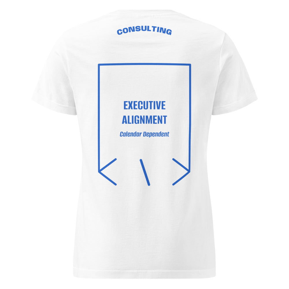 Executive Alignment — White Royal back mockup