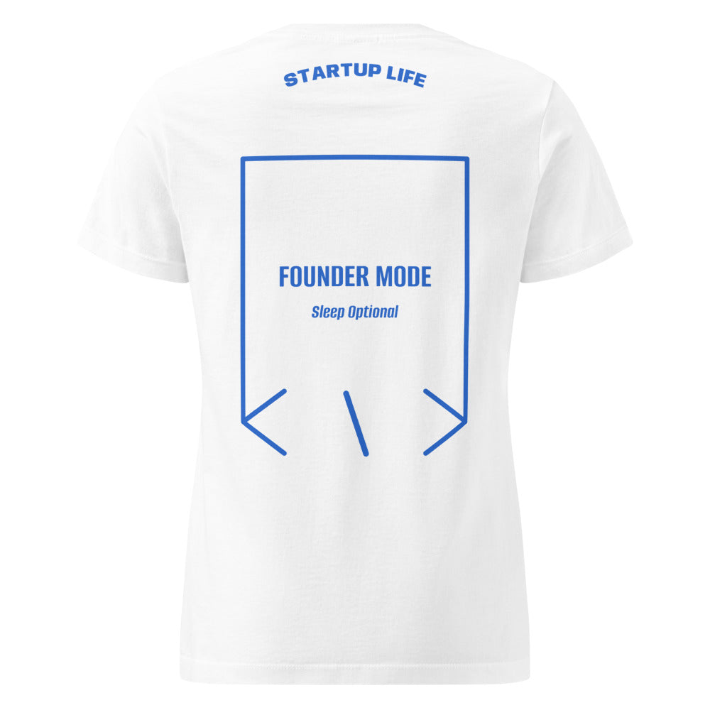 Founder Mode — White Royal back mockup
