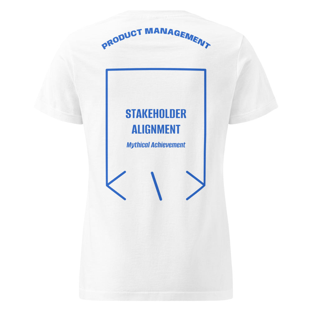 Stakeholder Alignment — White Royal back mockup