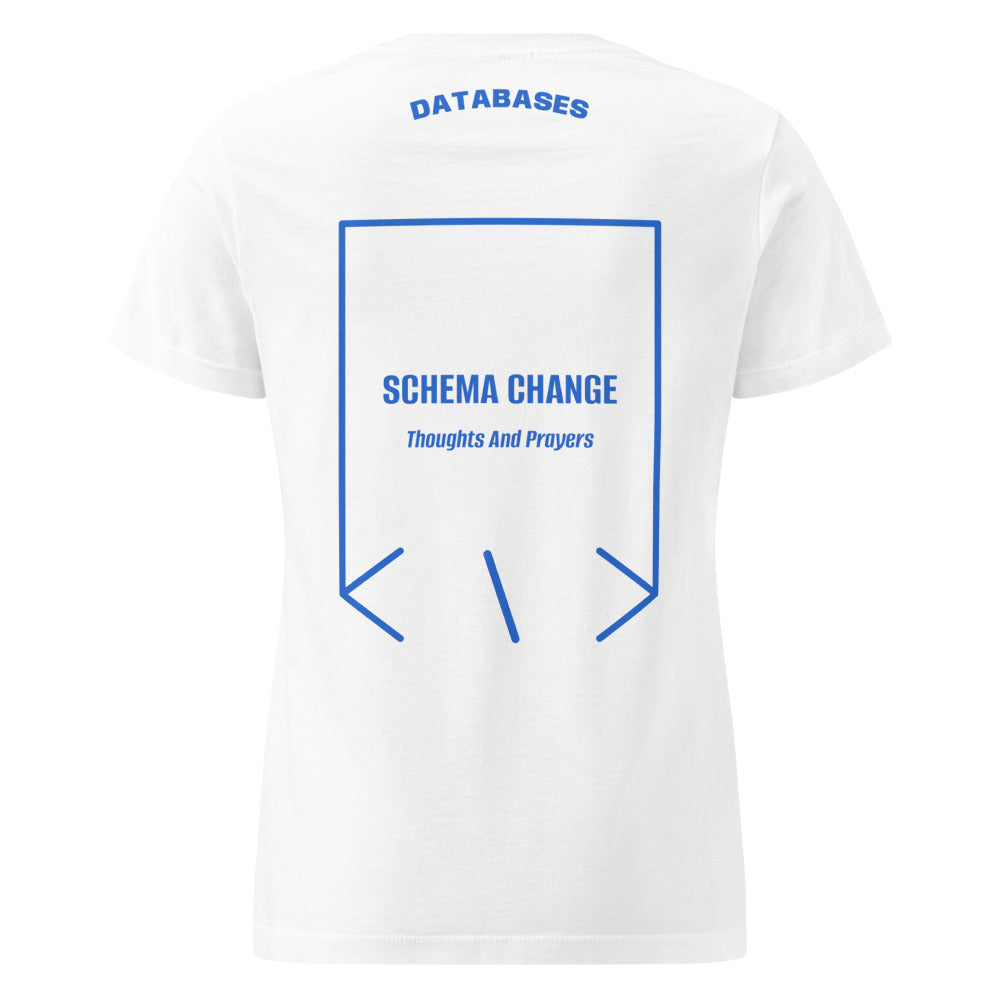 Schema Change — White Royal back mockup