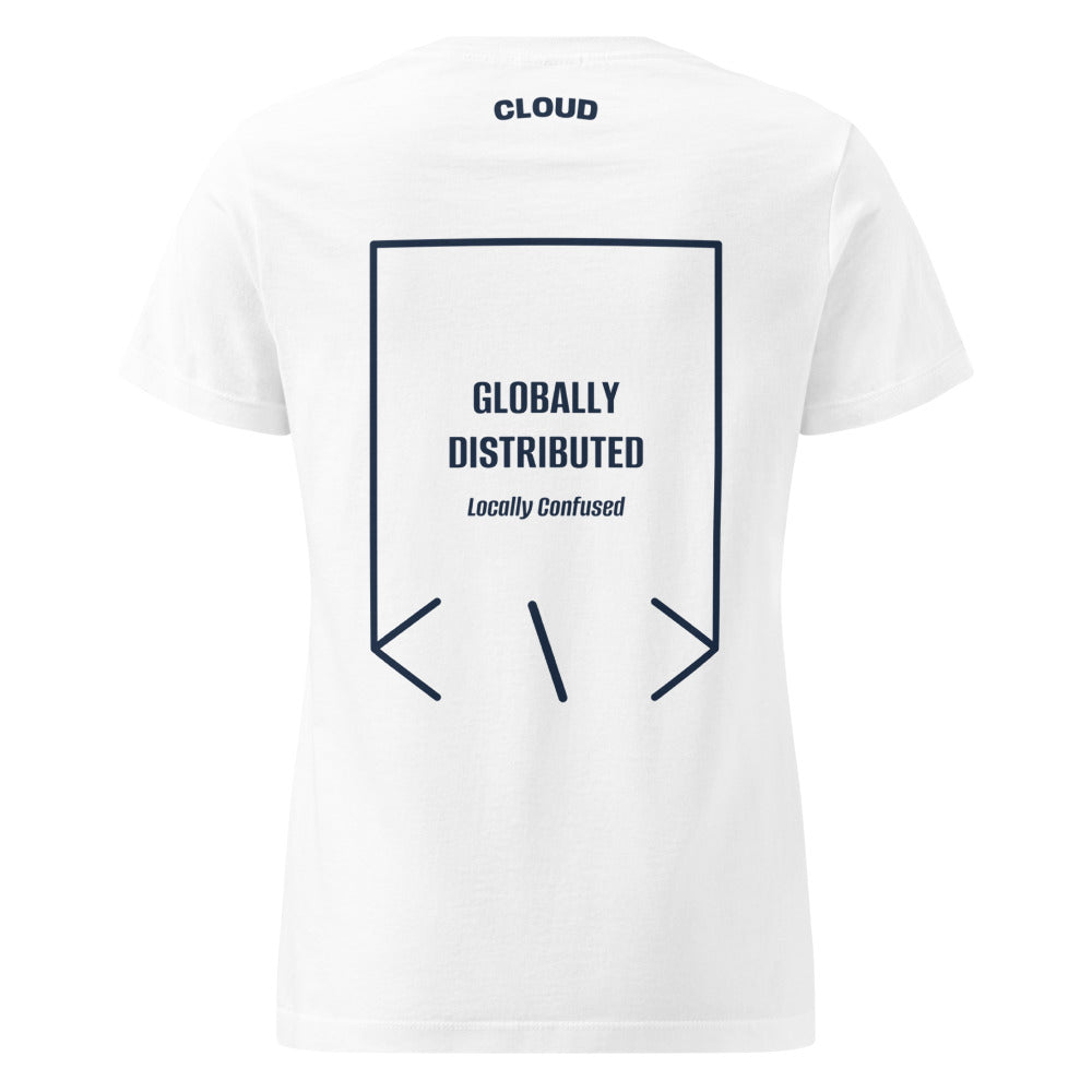 Globally Distributed — secondary back mockup