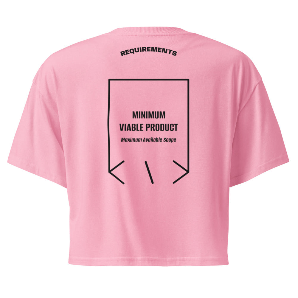 Minimum Viable Product — secondary back mockup