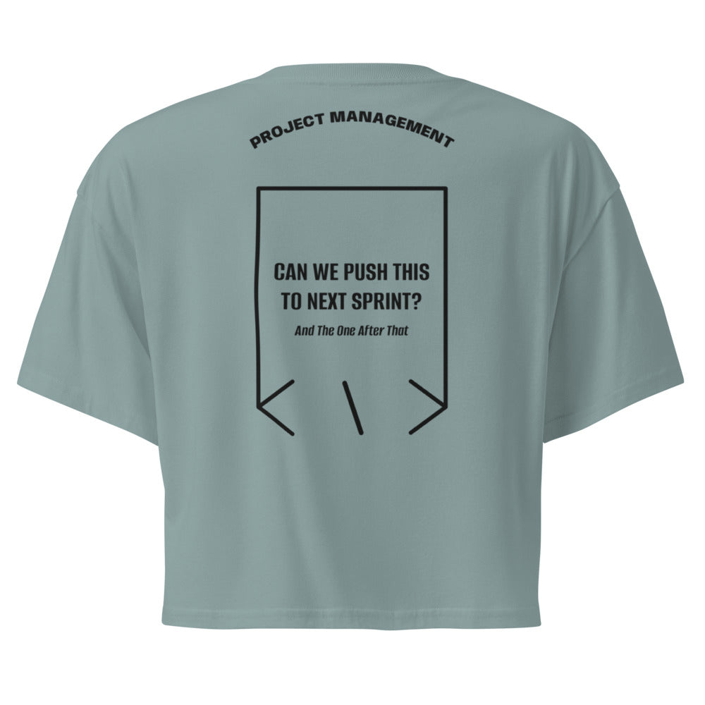 Can We Push This To Next Sprint? — secondary back mockup