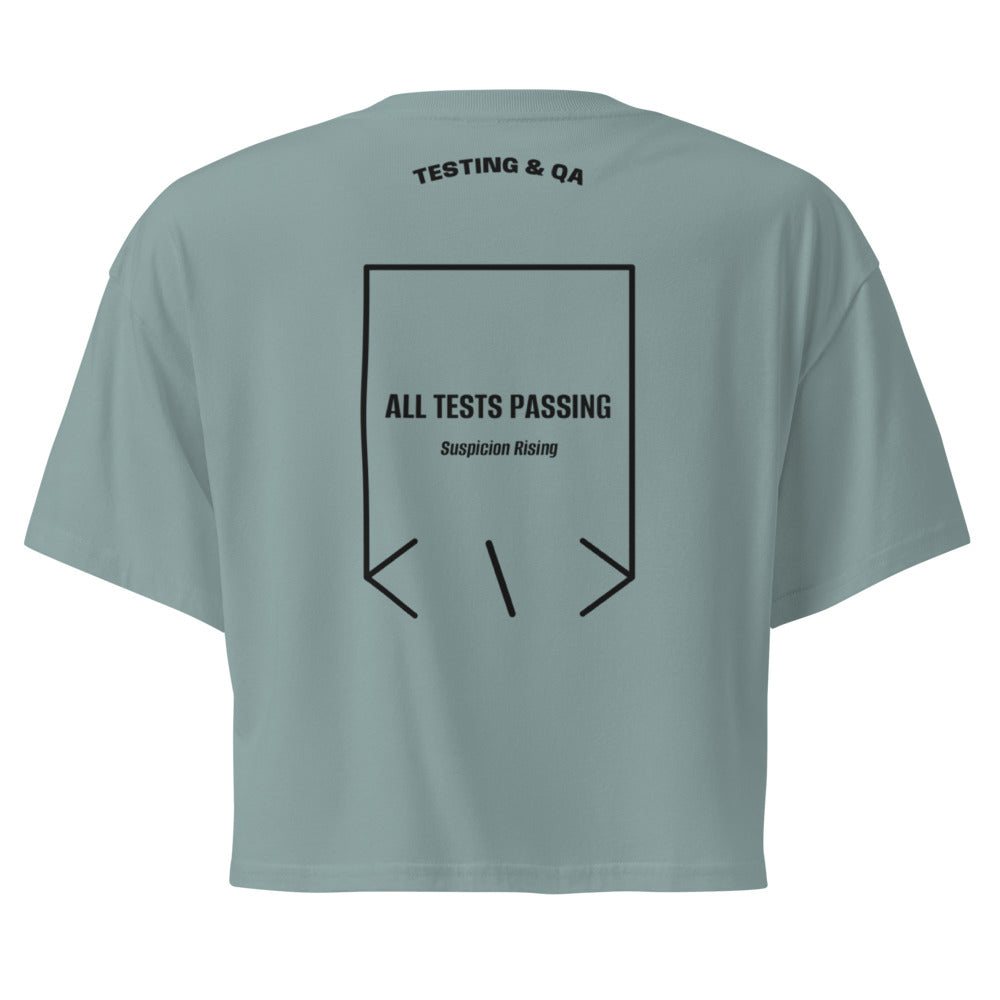 All Tests Passing — Mineral Black back mockup