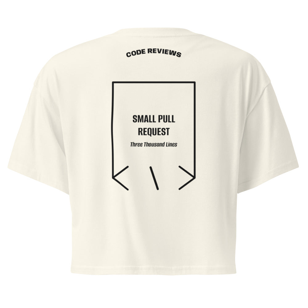 Small Pull Request — secondary back mockup