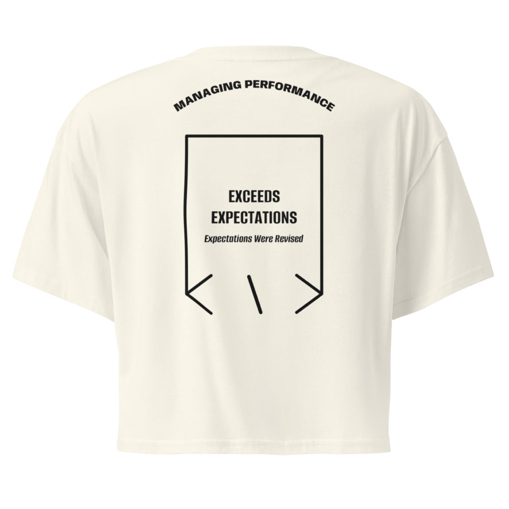 Exceeds Expectations — secondary back mockup