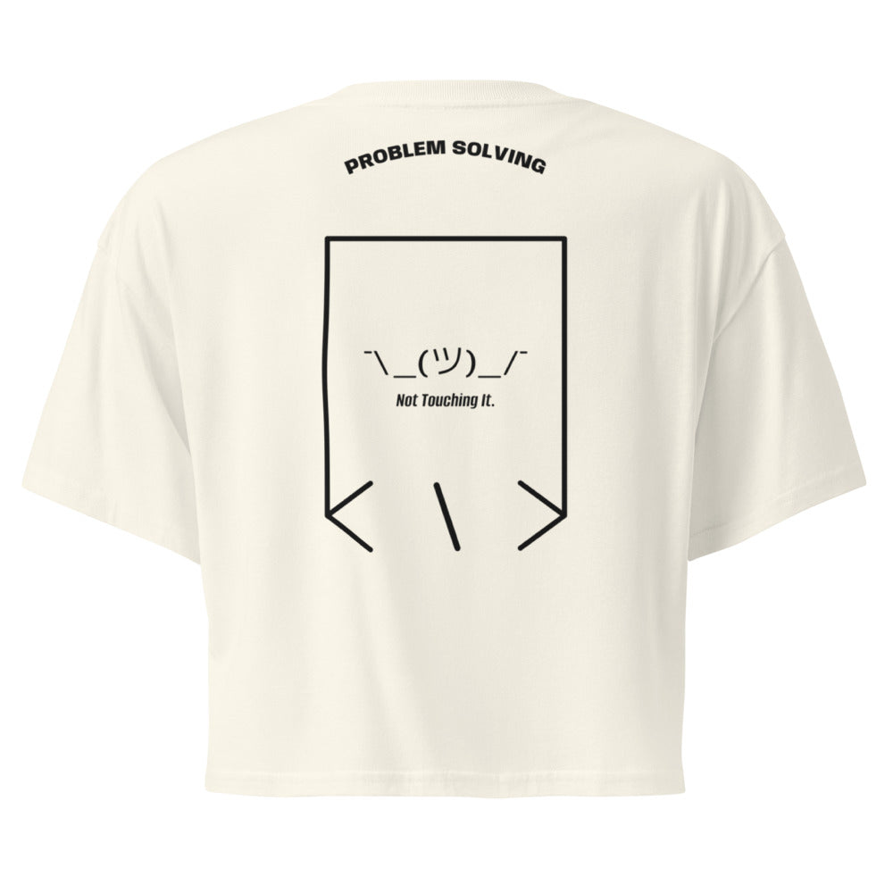 ¯\_(ツ)_/¯ — Natural Black back mockup