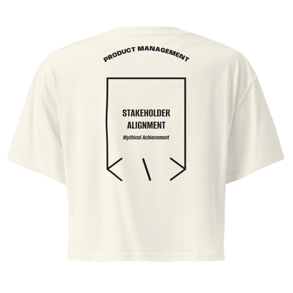 Stakeholder Alignment — Natural Black back mockup