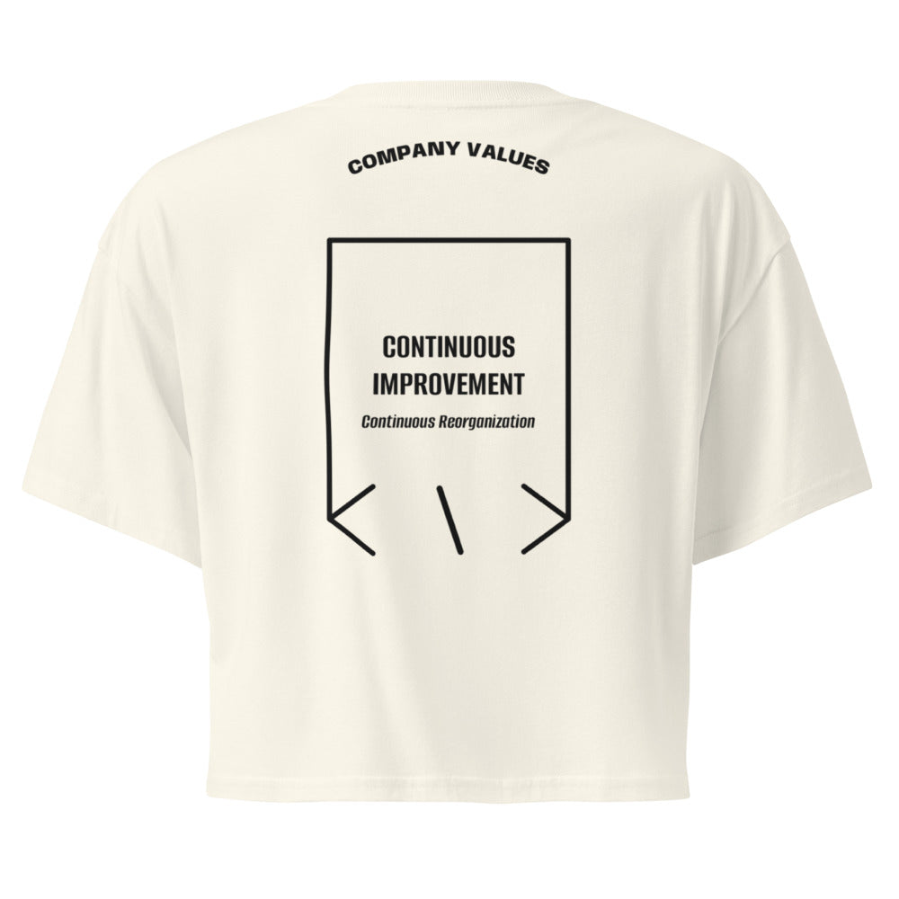 Continuous Improvement — Natural Black back mockup