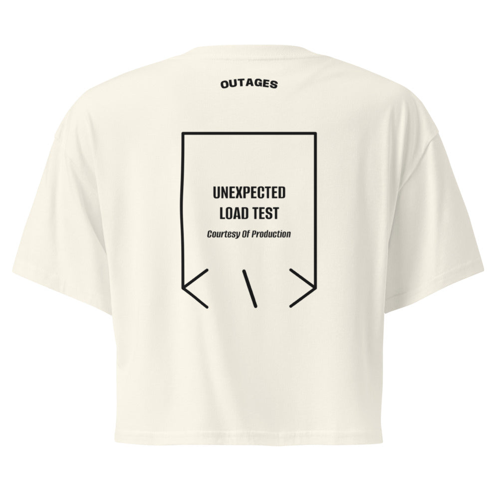 Unexpected Load Test — Natural Black back mockup