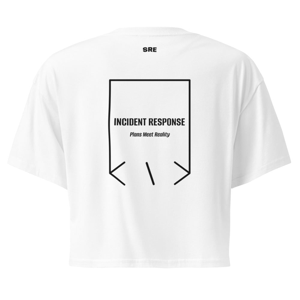 Incident Response — White Black back mockup