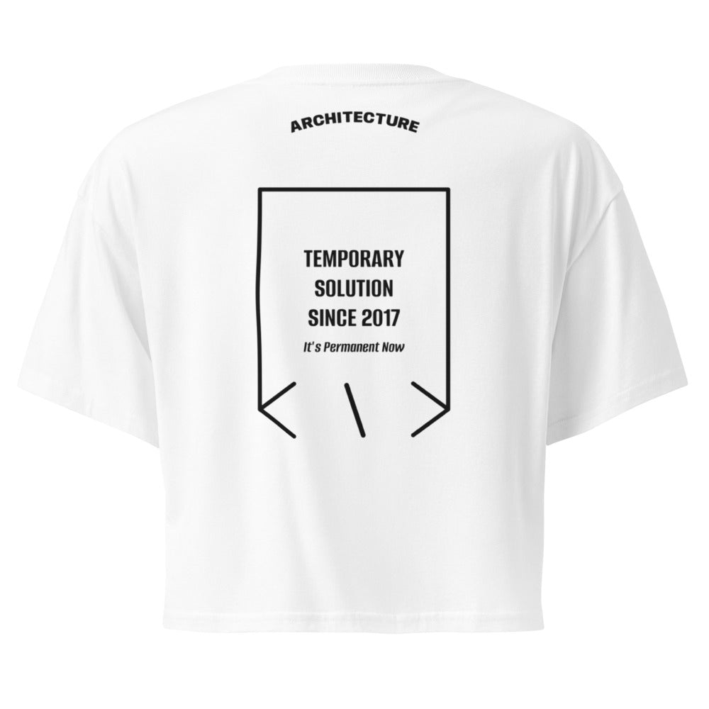 Temporary Solution Since 2017 — secondary back mockup