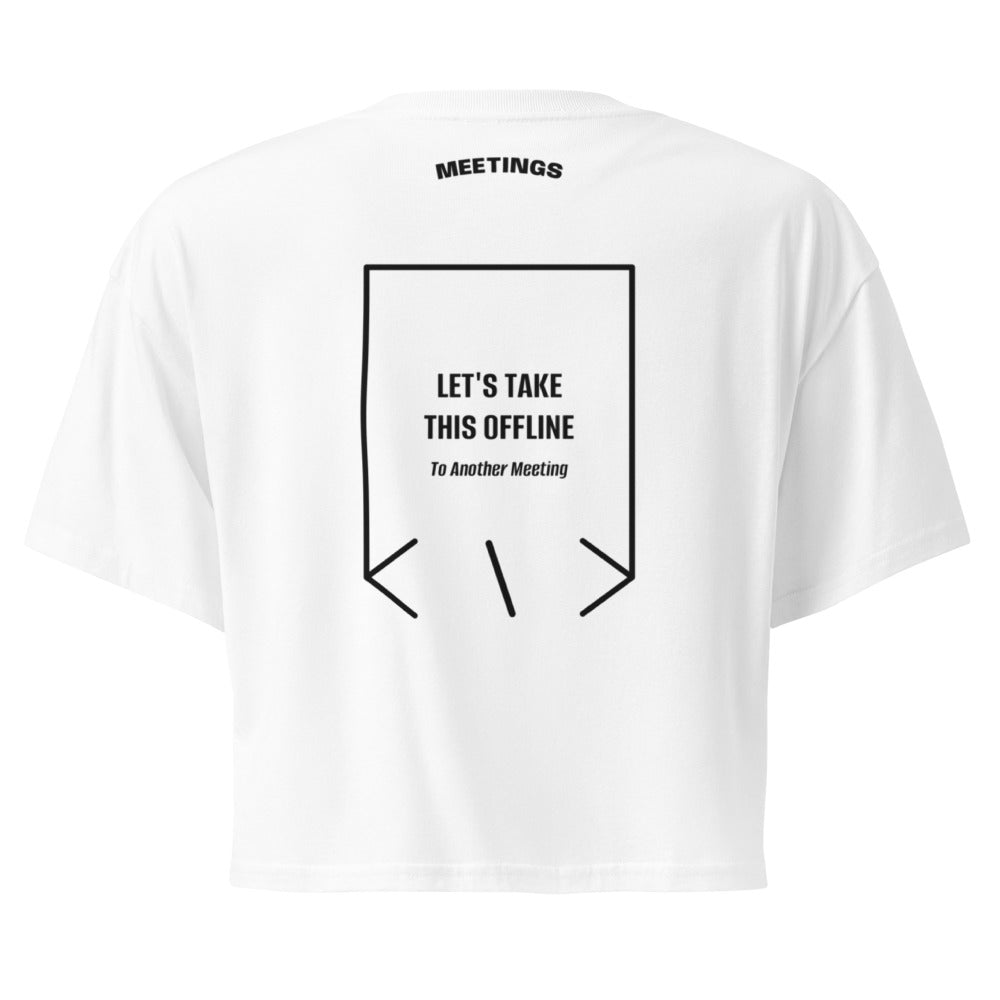 Let's Take This Offline — secondary back mockup